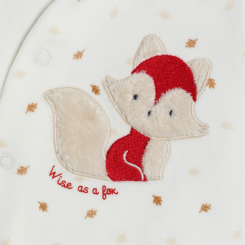 بيجاما مُزيَّنة برسمة ثعلب...